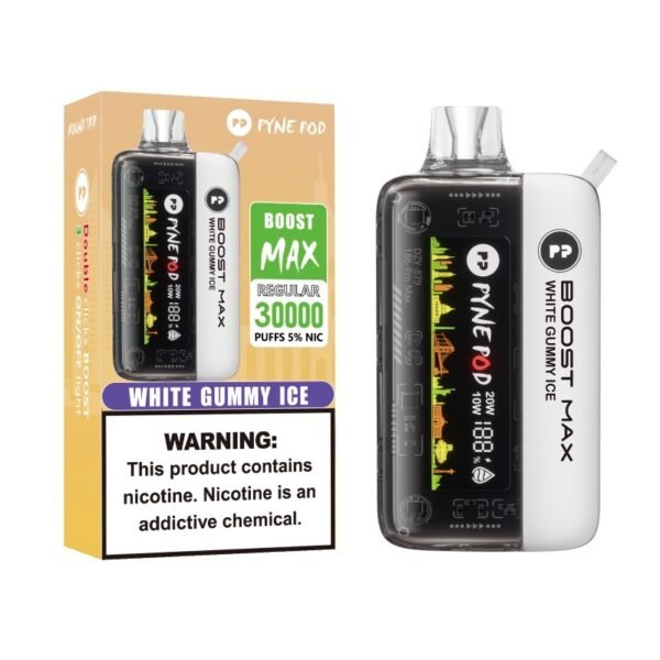 Pyne Pod Boost Max 30000 Disposable Vape 5% - Image 3