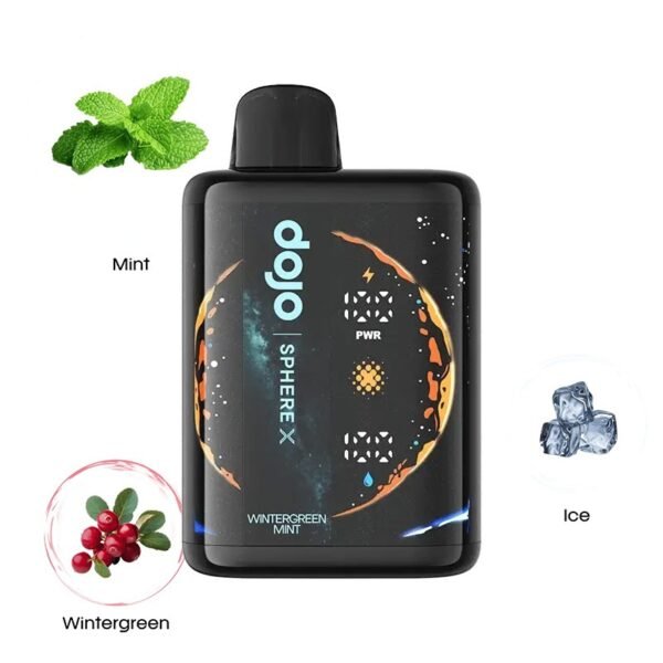Dojo Sphere X 40K Disposable Vape 20ml 5% - Image 2