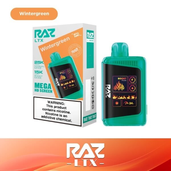 (10-PACK) RAZ LTX 25K Disposable Vape - Image 2