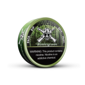 Outlaw Wintergreen Fat Cut